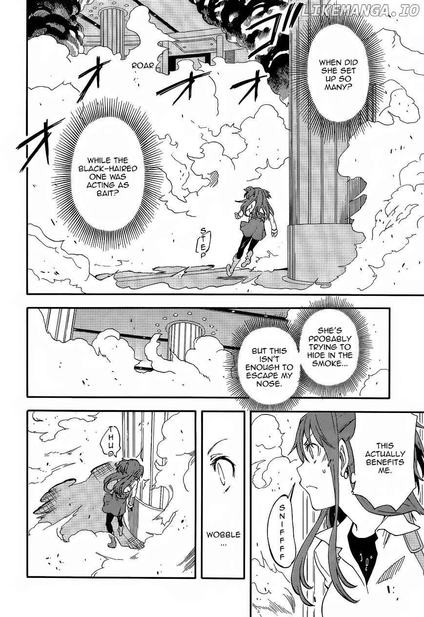 To Aru Kagaku no Railgun chapter 83.2 - page 4