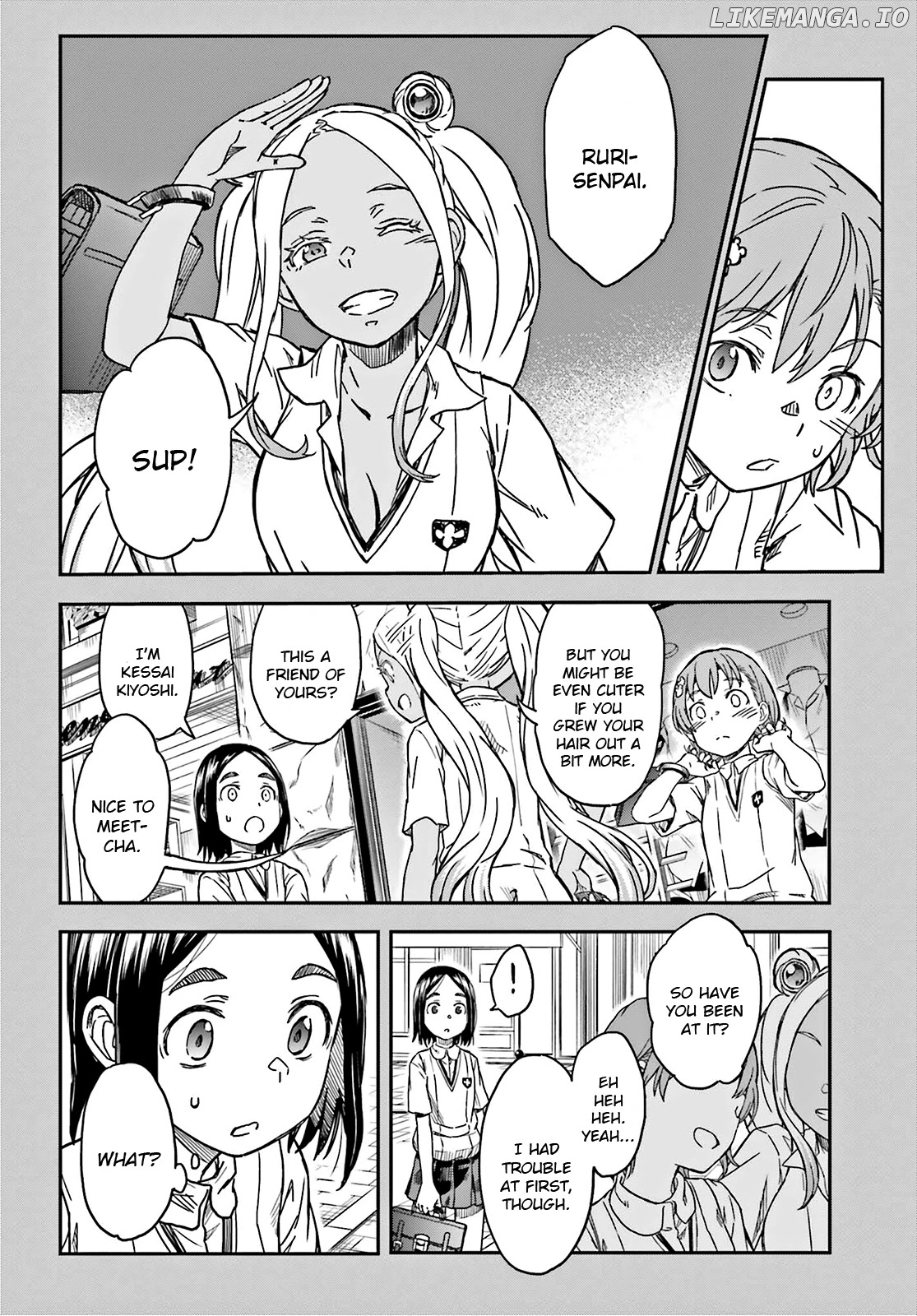 To Aru Kagaku no Railgun chapter 132.5 - page 12