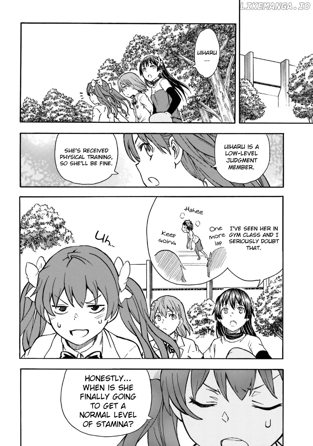 To Aru Kagaku no Railgun chapter 102 - page 12