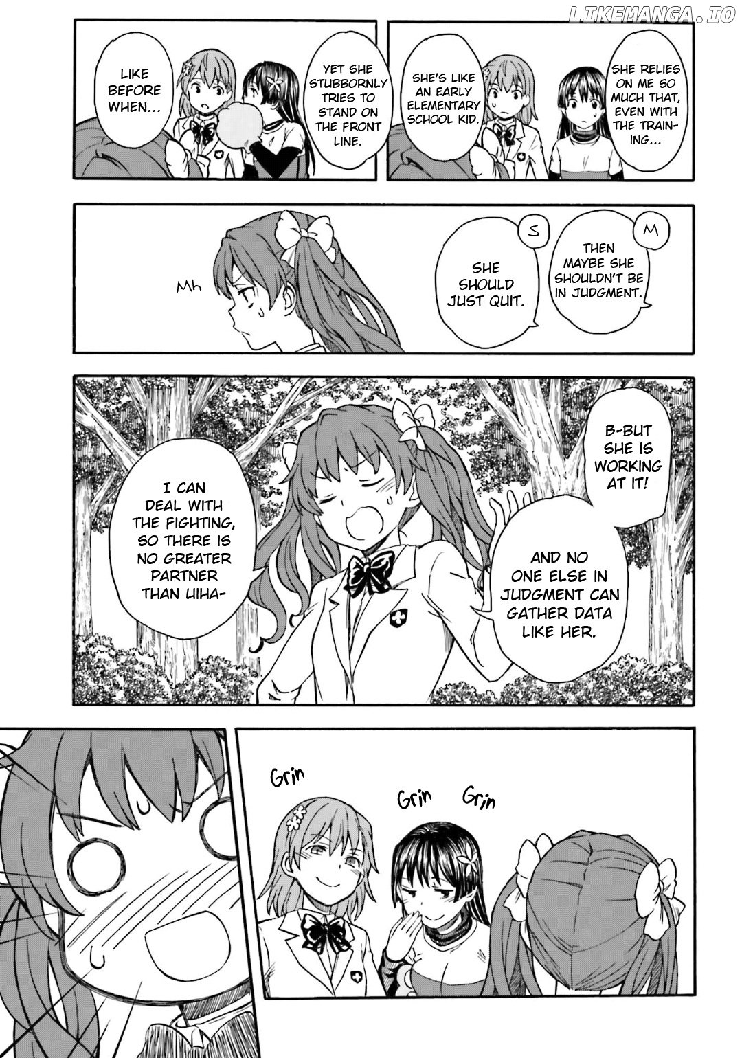 To Aru Kagaku no Railgun chapter 102 - page 13