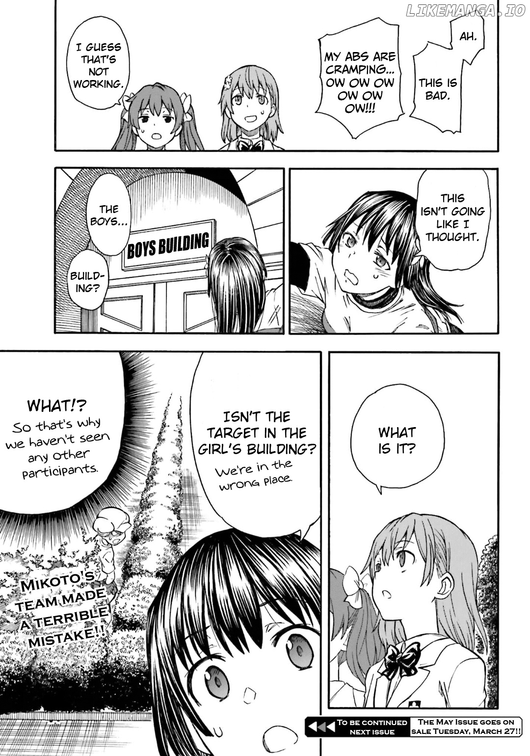 To Aru Kagaku no Railgun chapter 102 - page 23