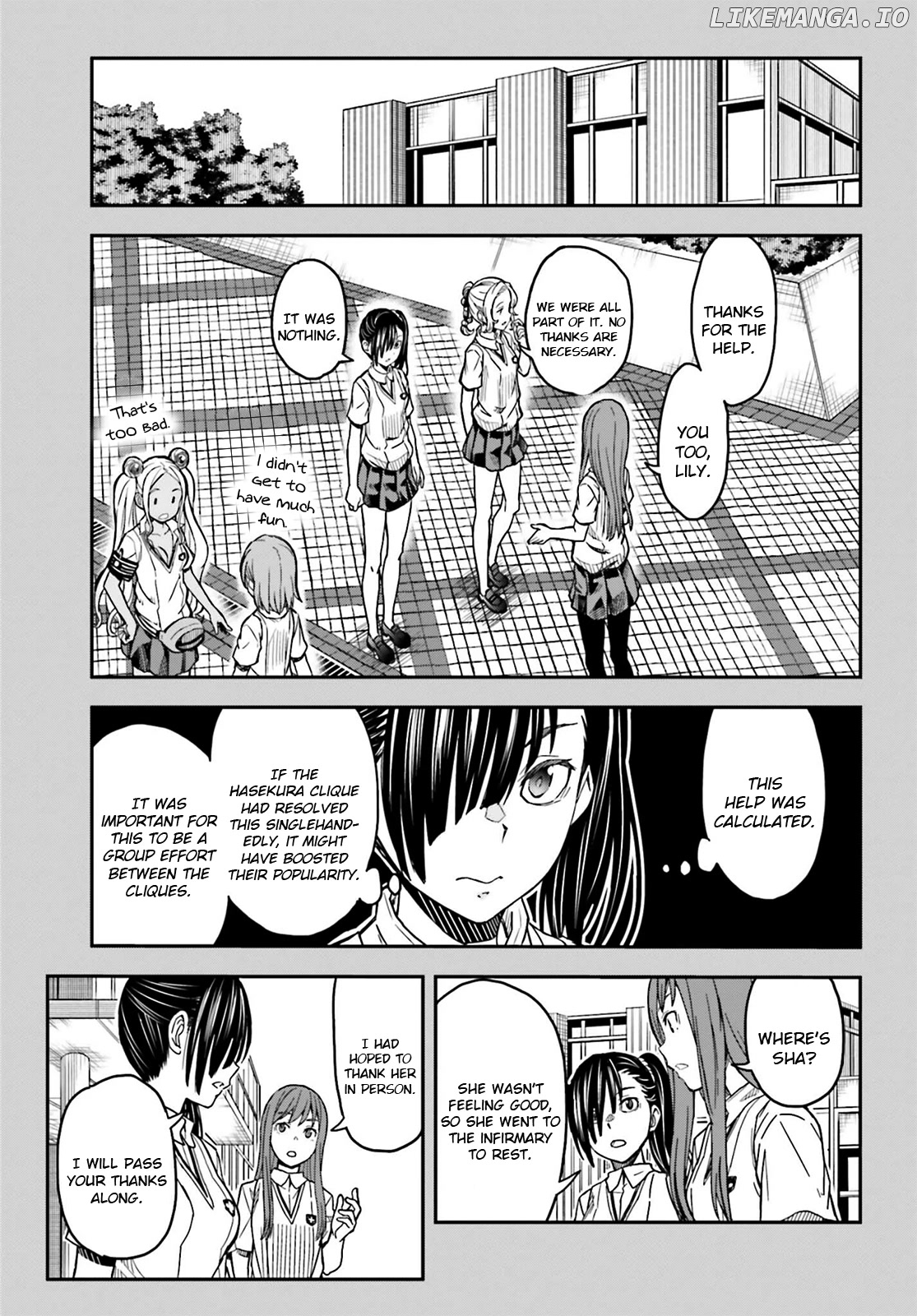 To Aru Kagaku no Railgun chapter 143.2 - page 5