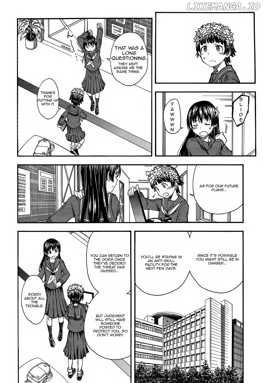 To Aru Kagaku no Railgun chapter 83.3 - page 2