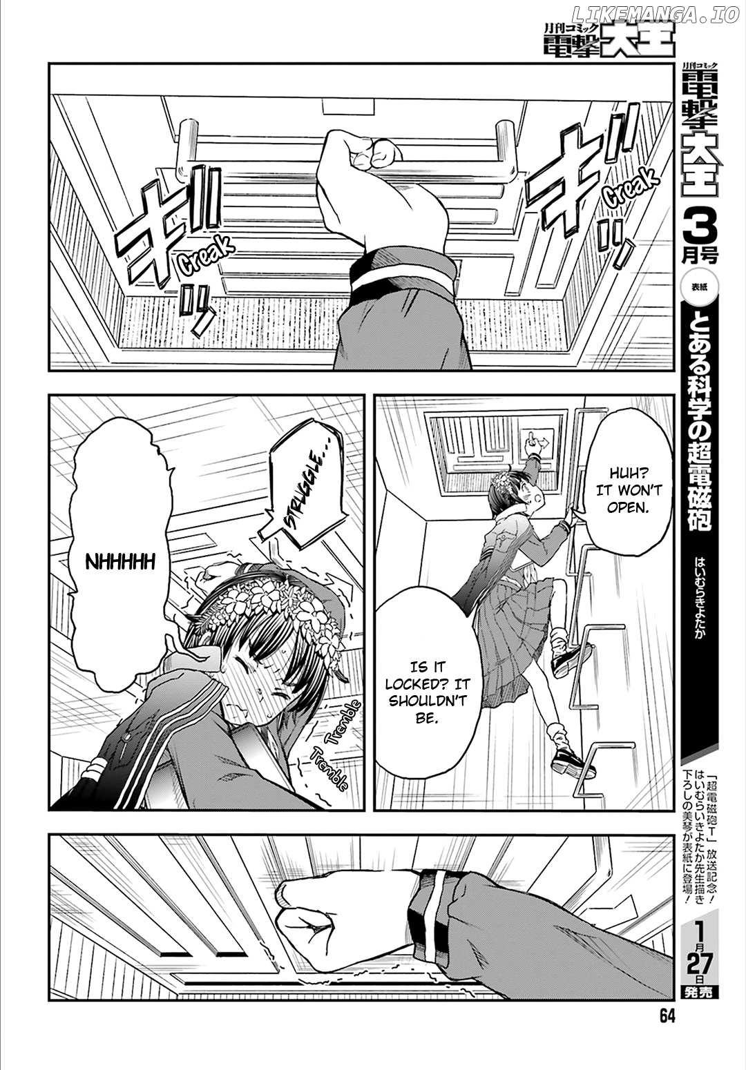 To Aru Kagaku no Railgun chapter 121 - page 12