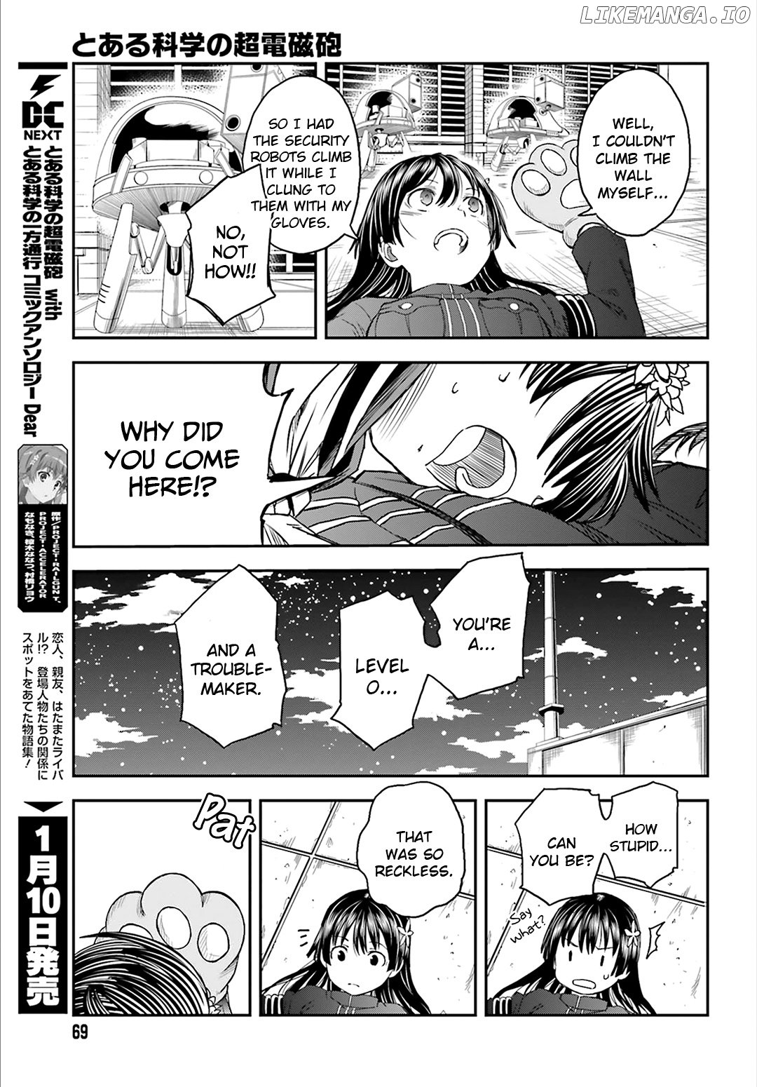 To Aru Kagaku no Railgun chapter 121 - page 16