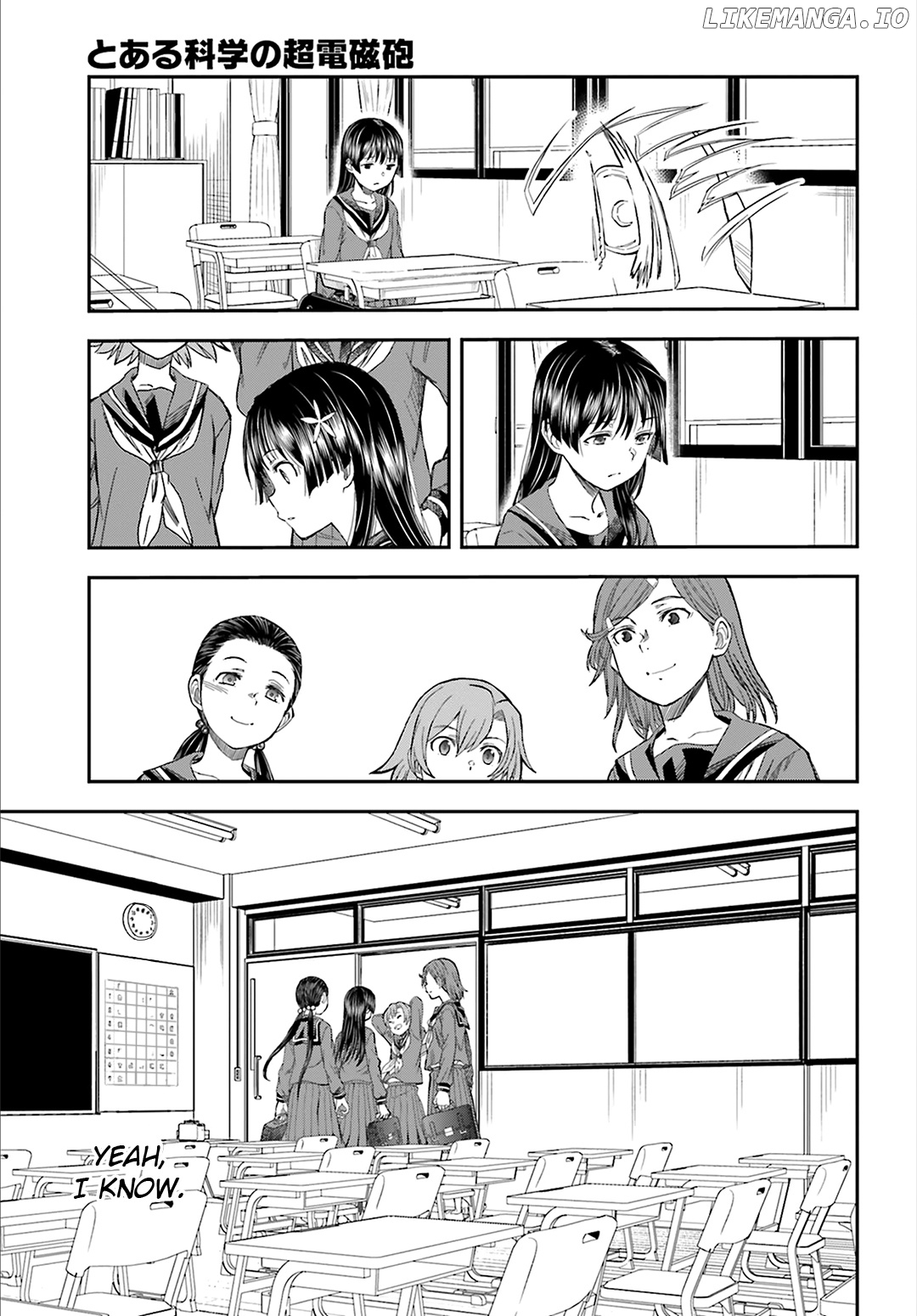 To Aru Kagaku no Railgun chapter 121 - page 7