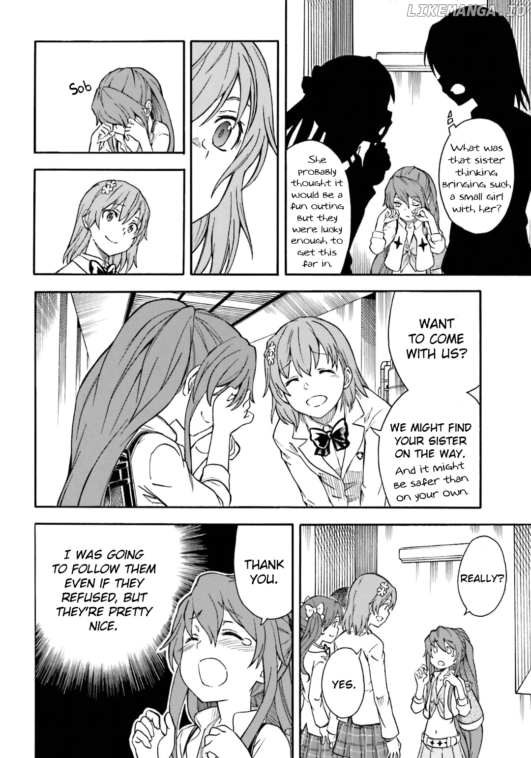 To Aru Kagaku no Railgun chapter 103 - page 14