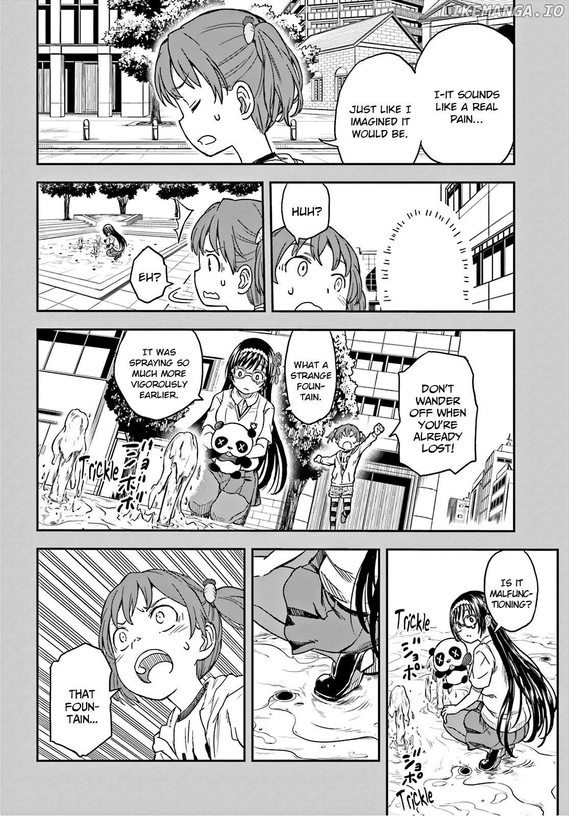 To Aru Kagaku no Railgun chapter 132.6 - page 6