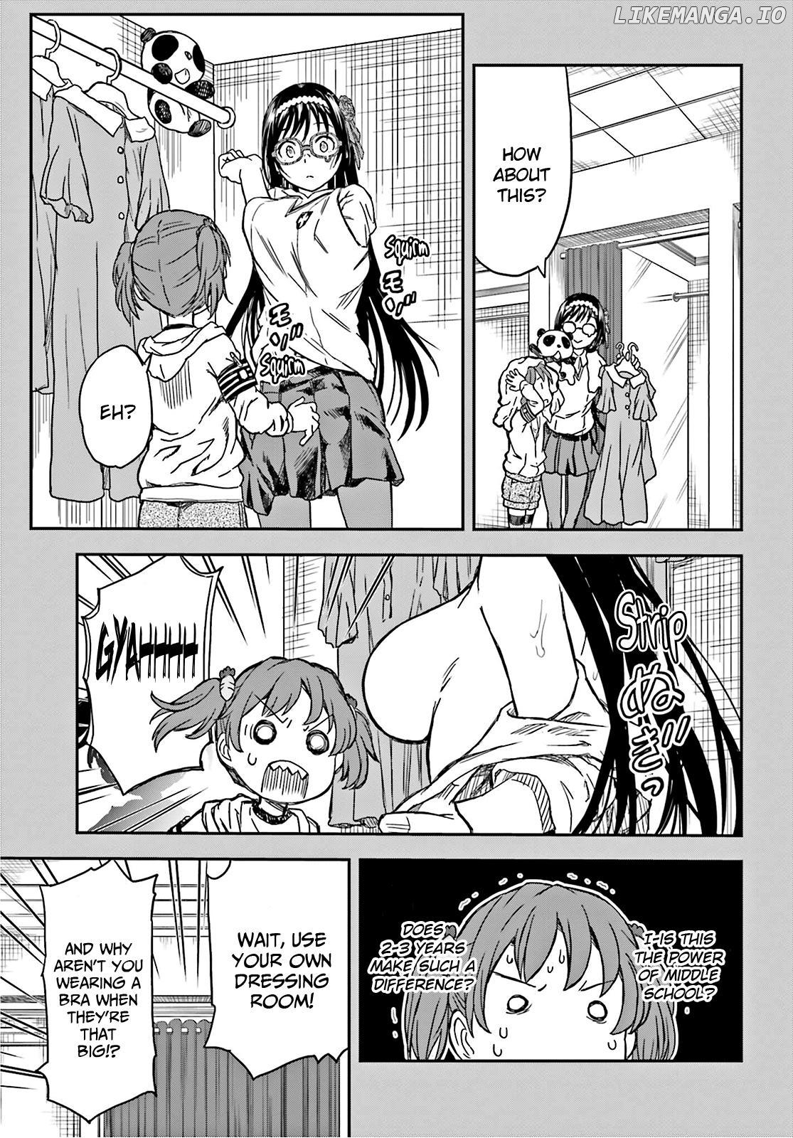 To Aru Kagaku no Railgun chapter 132.6 - page 9