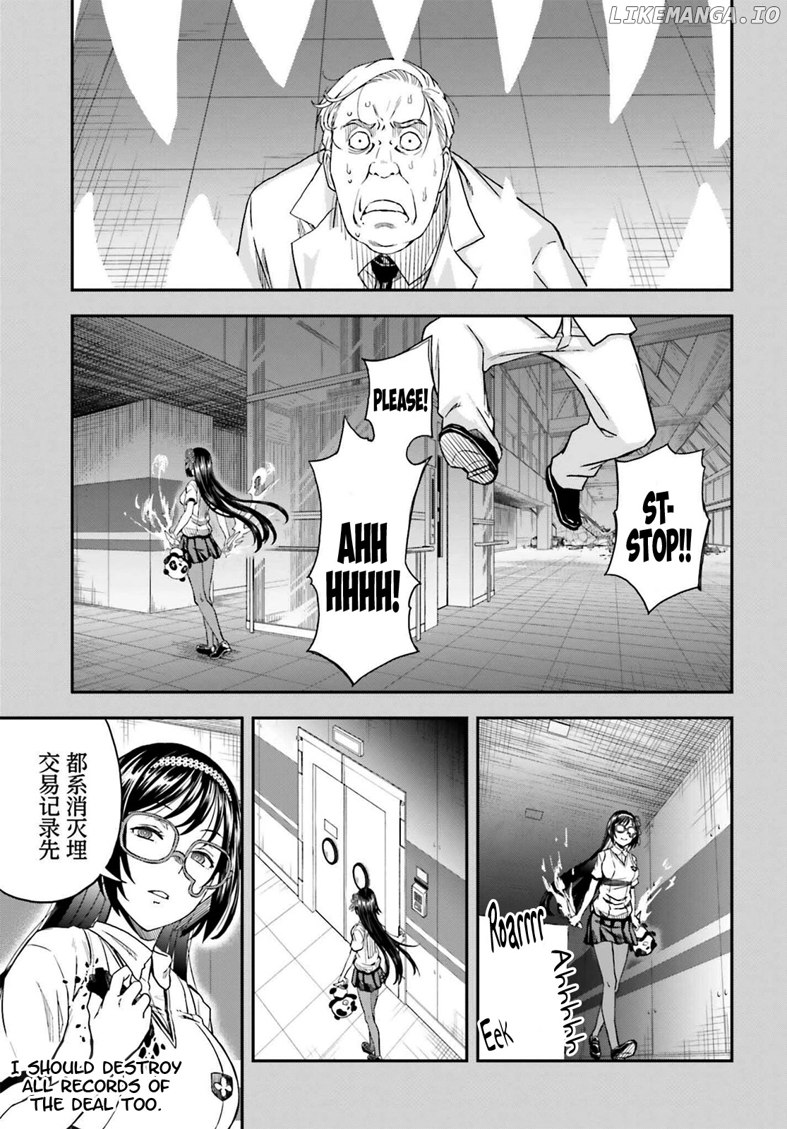 To Aru Kagaku no Railgun chapter 143.3 - page 3