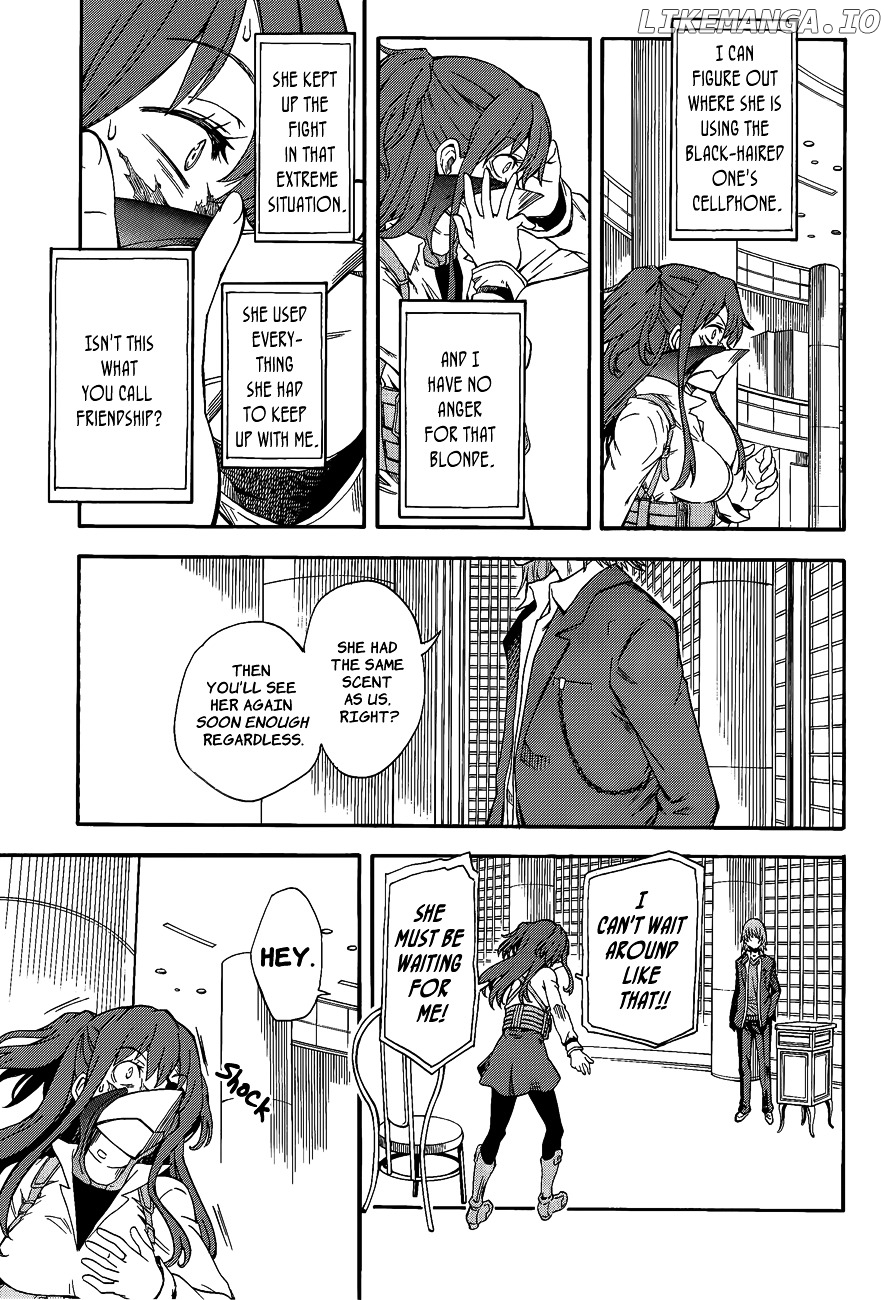 To Aru Kagaku no Railgun chapter 83.5 - page 5