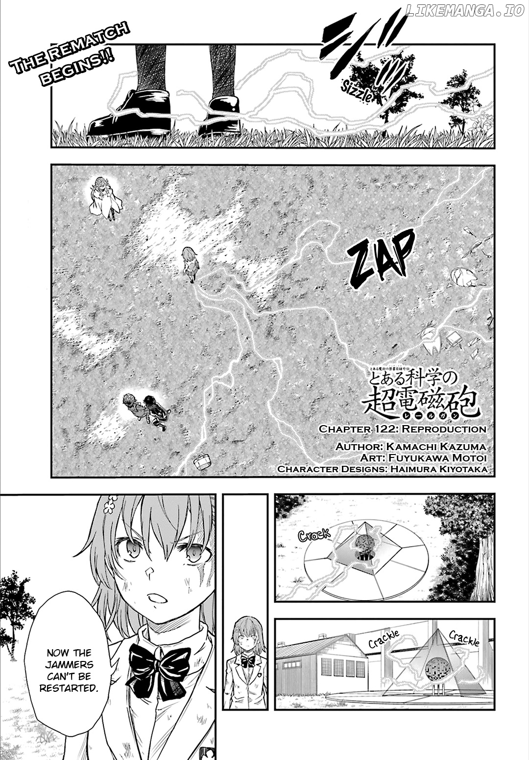 To Aru Kagaku no Railgun chapter 122 - page 1