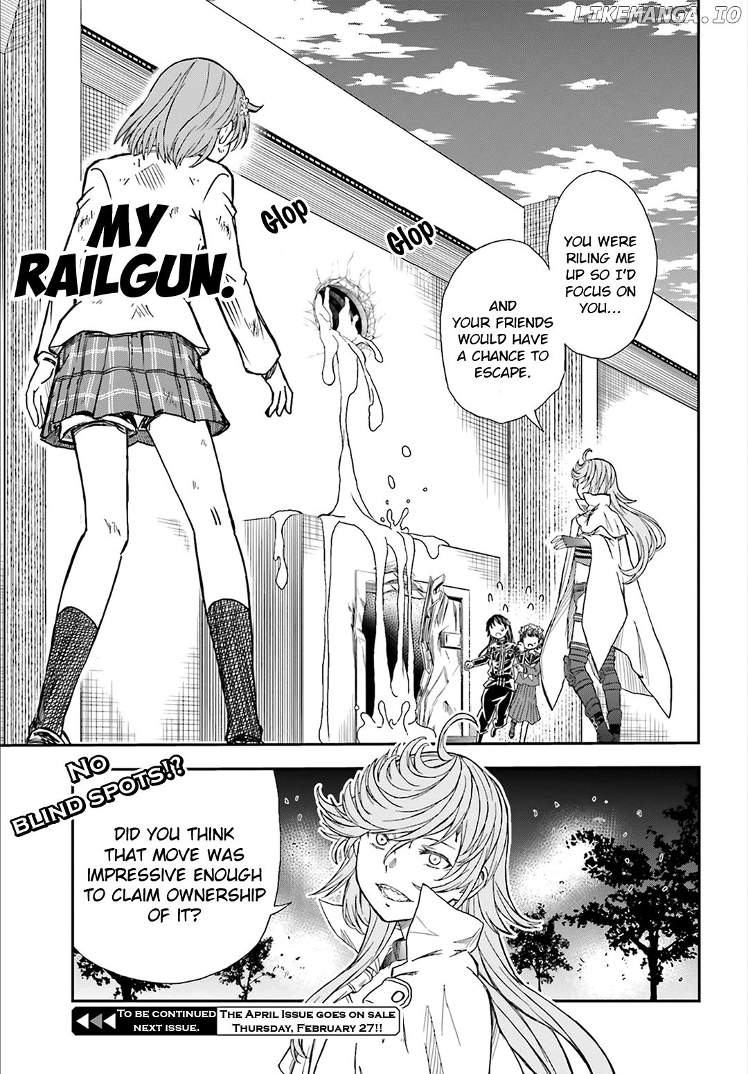 To Aru Kagaku no Railgun chapter 122 - page 17