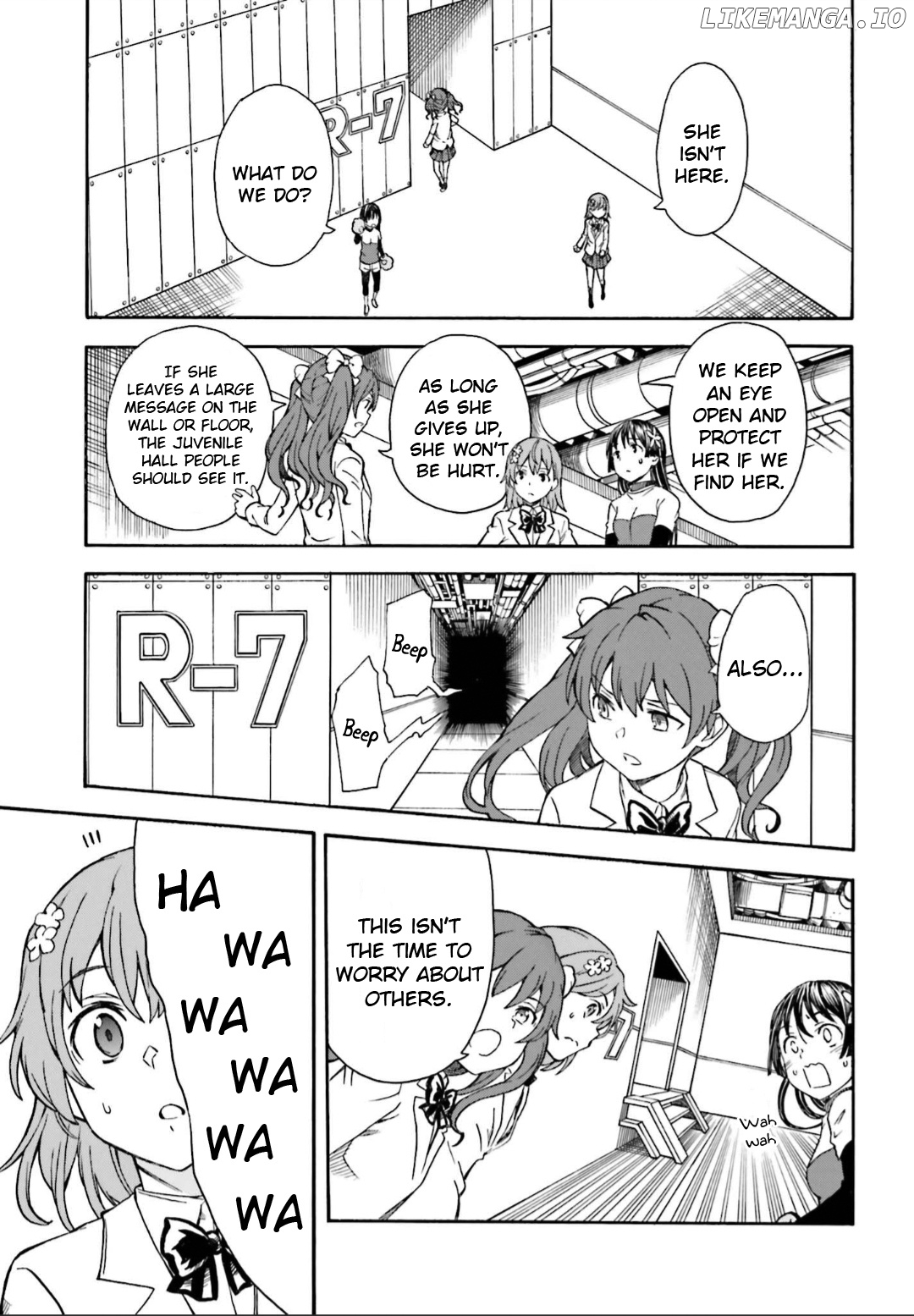 To Aru Kagaku no Railgun chapter 104 - page 15