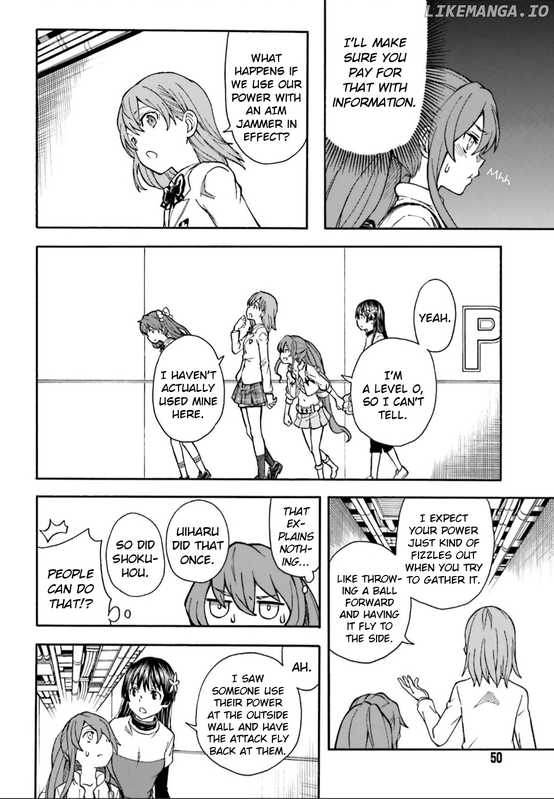 To Aru Kagaku no Railgun chapter 104 - page 4