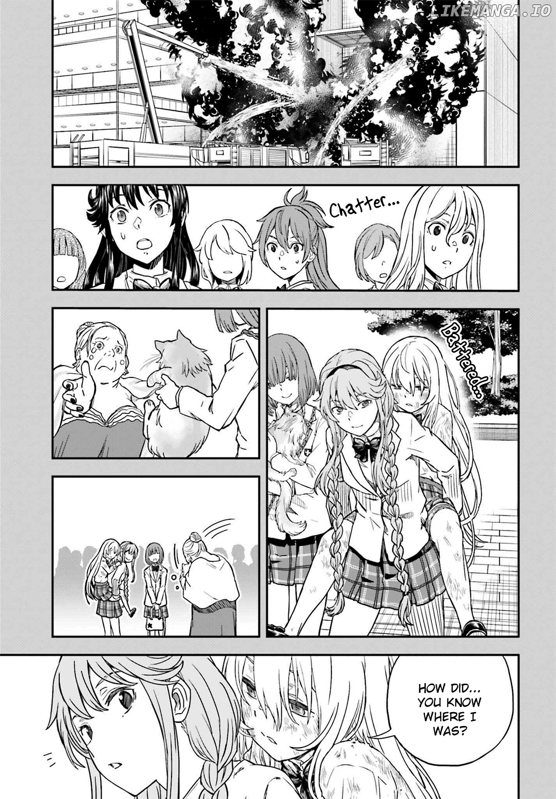 To Aru Kagaku no Railgun chapter 145 - page 21