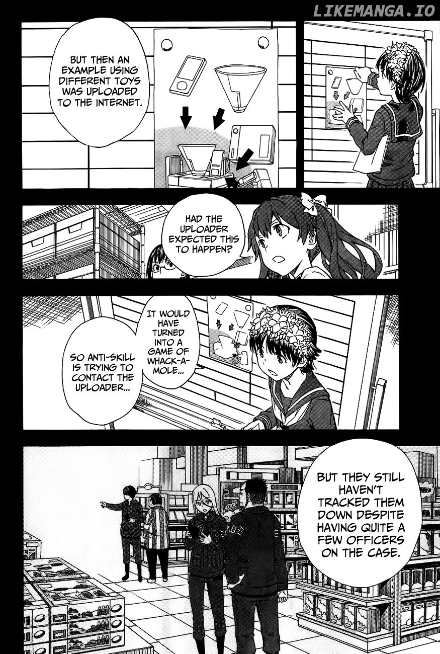 To Aru Kagaku no Railgun chapter 85 - page 4