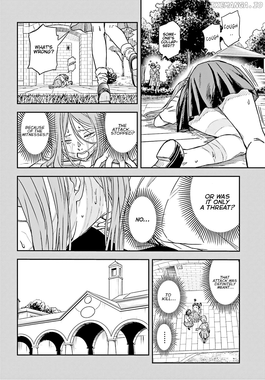 To Aru Kagaku no Railgun chapter 133.2 - page 6