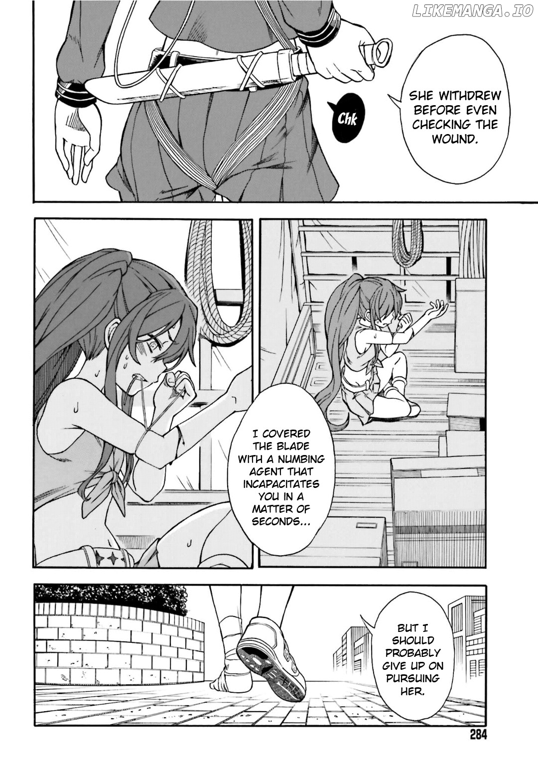 To Aru Kagaku no Railgun chapter 106 - page 21