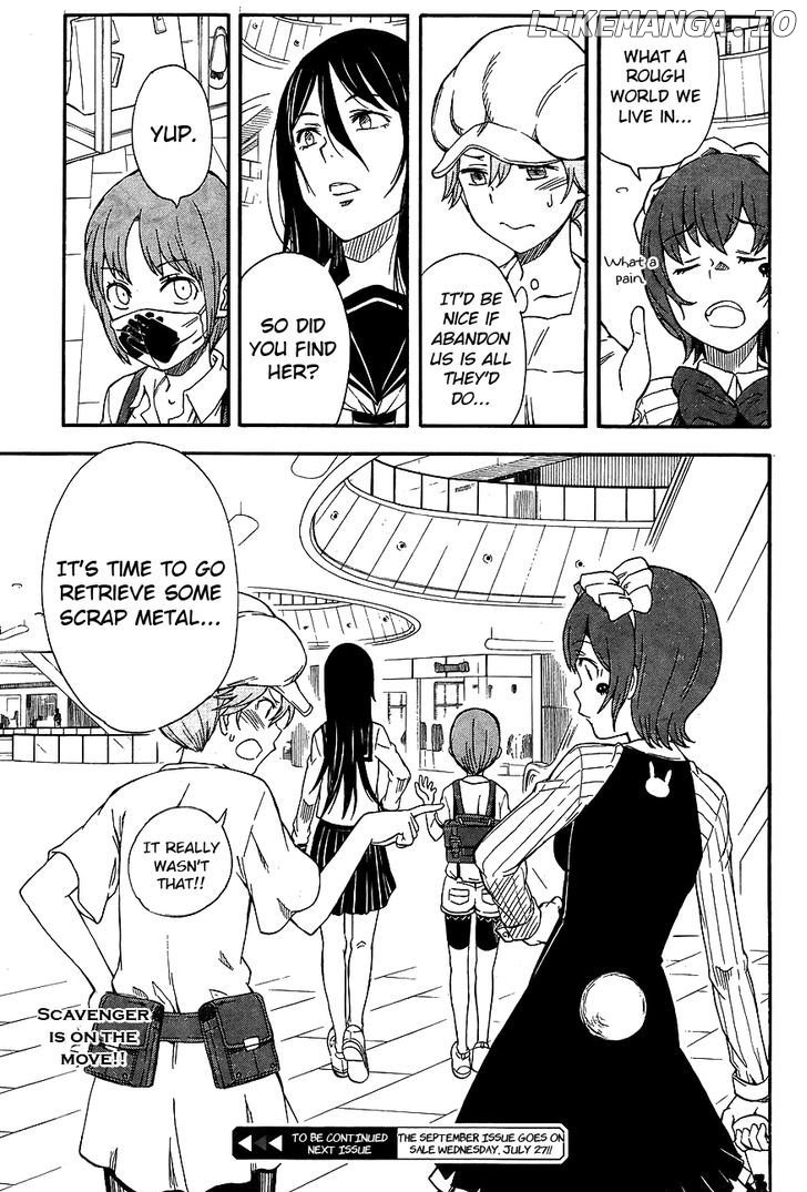 To Aru Kagaku no Railgun chapter 87 - page 17