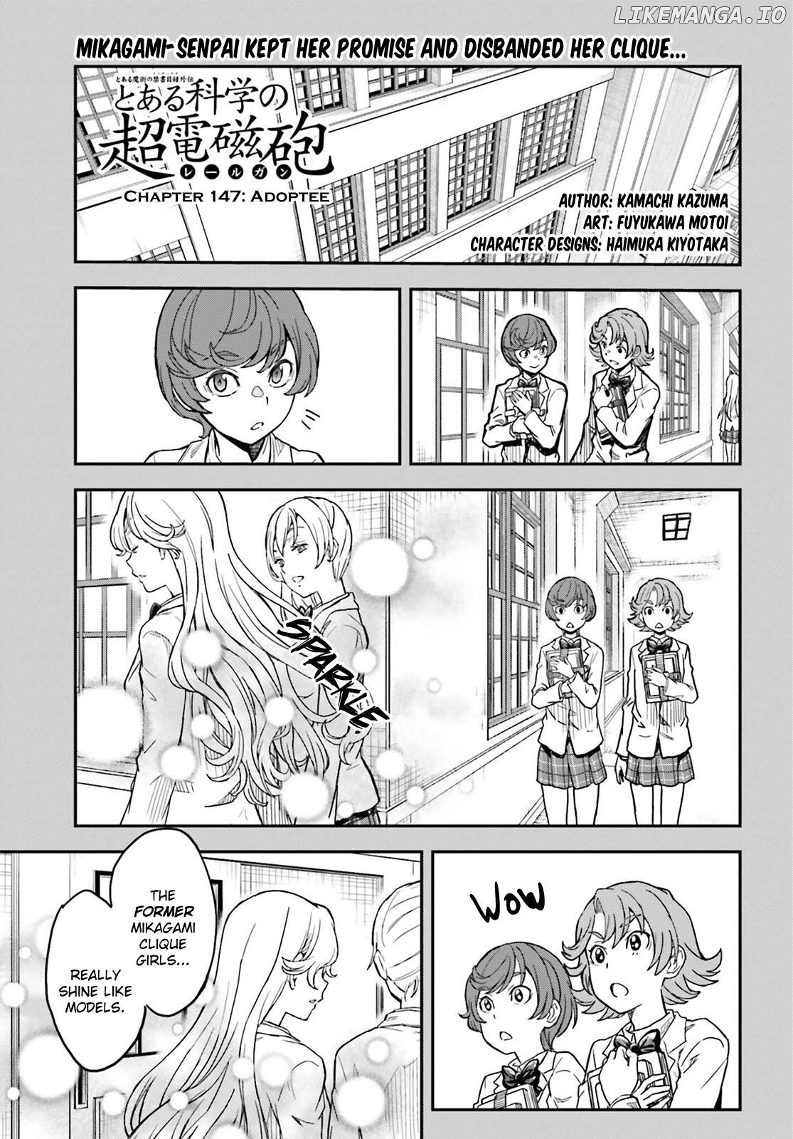 To Aru Kagaku no Railgun chapter 147 - page 1