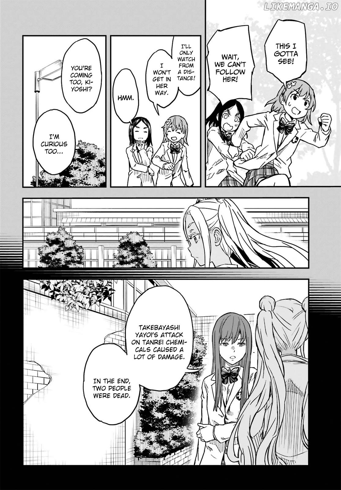 To Aru Kagaku no Railgun chapter 147 - page 10