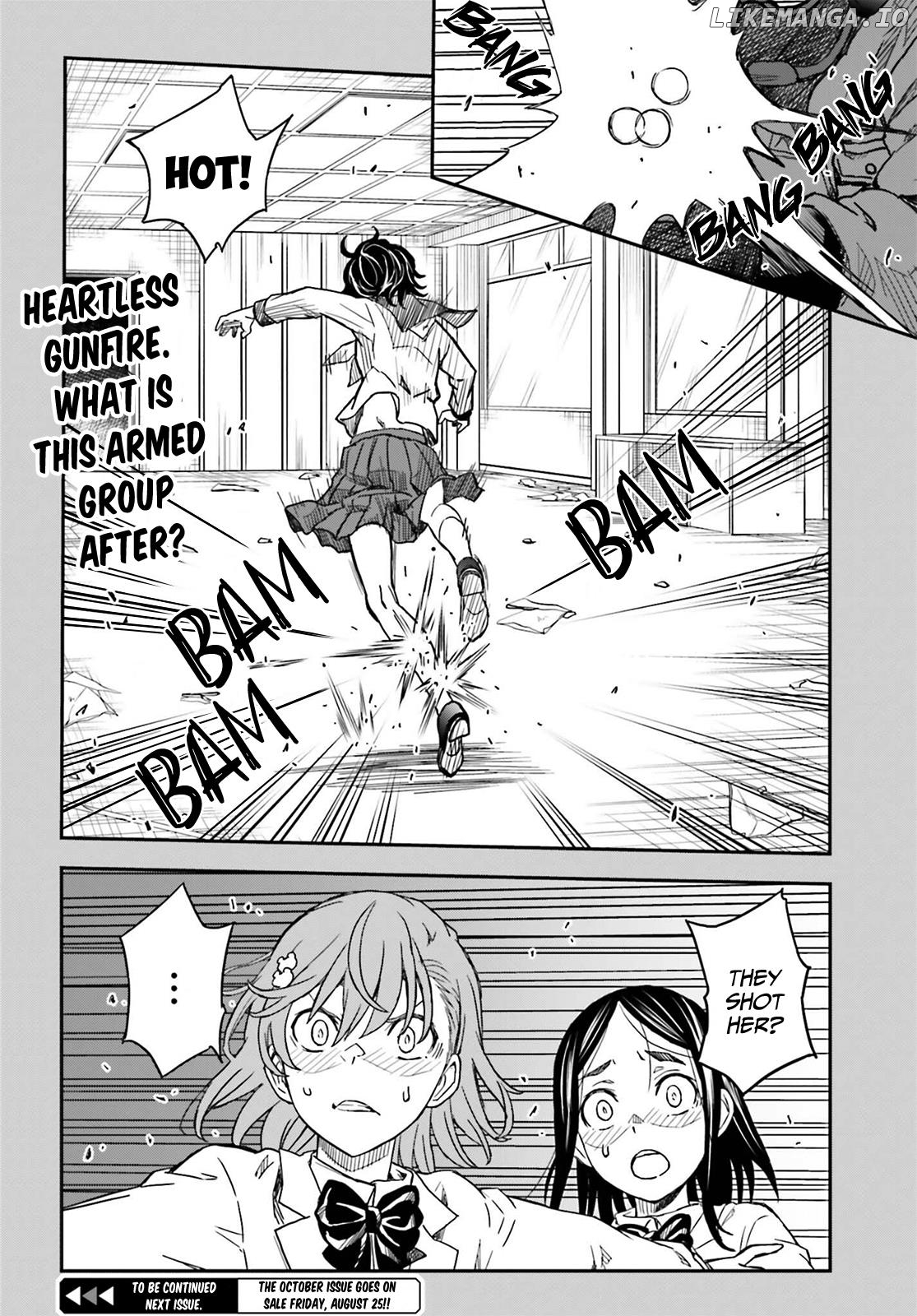 To Aru Kagaku no Railgun chapter 147 - page 20