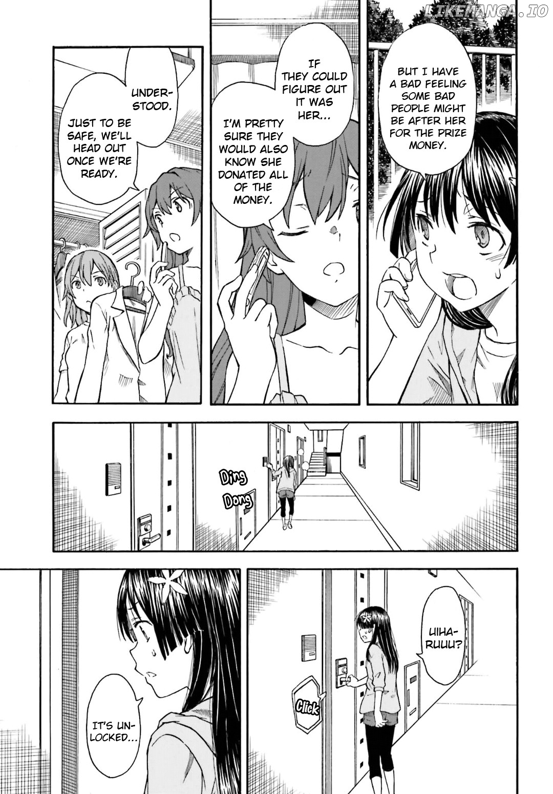 To Aru Kagaku no Railgun chapter 107 - page 17