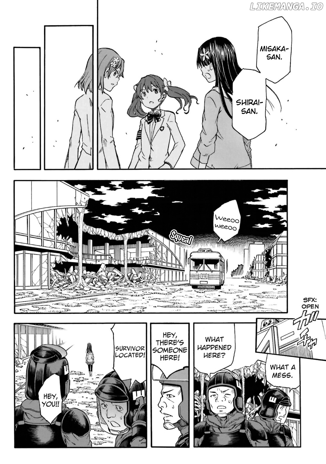 To Aru Kagaku no Railgun chapter 108 - page 22