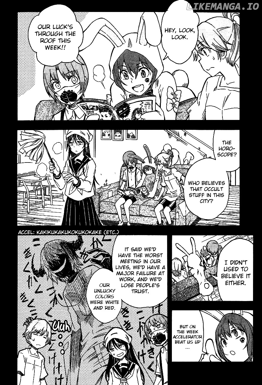 To Aru Kagaku no Railgun chapter 89 - page 24