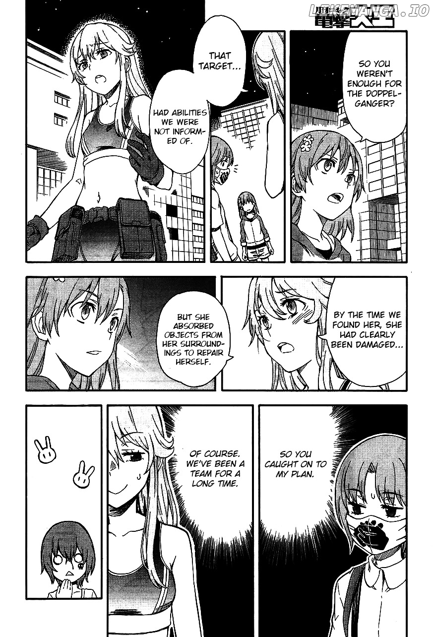 To Aru Kagaku no Railgun chapter 89 - page 40