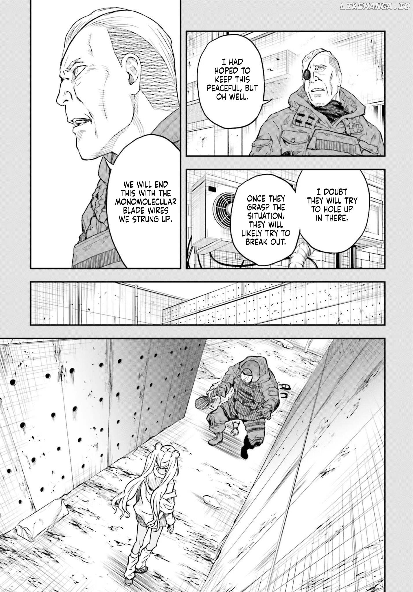 To Aru Kagaku no Railgun chapter 149.1 - page 5