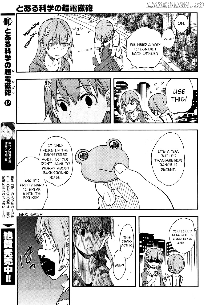 To Aru Kagaku no Railgun chapter 90 - page 15