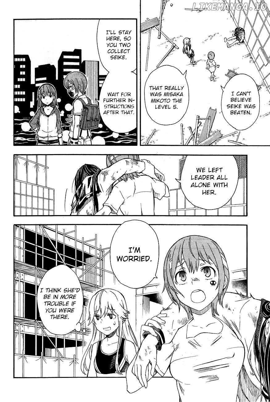 To Aru Kagaku no Railgun chapter 90 - page 2