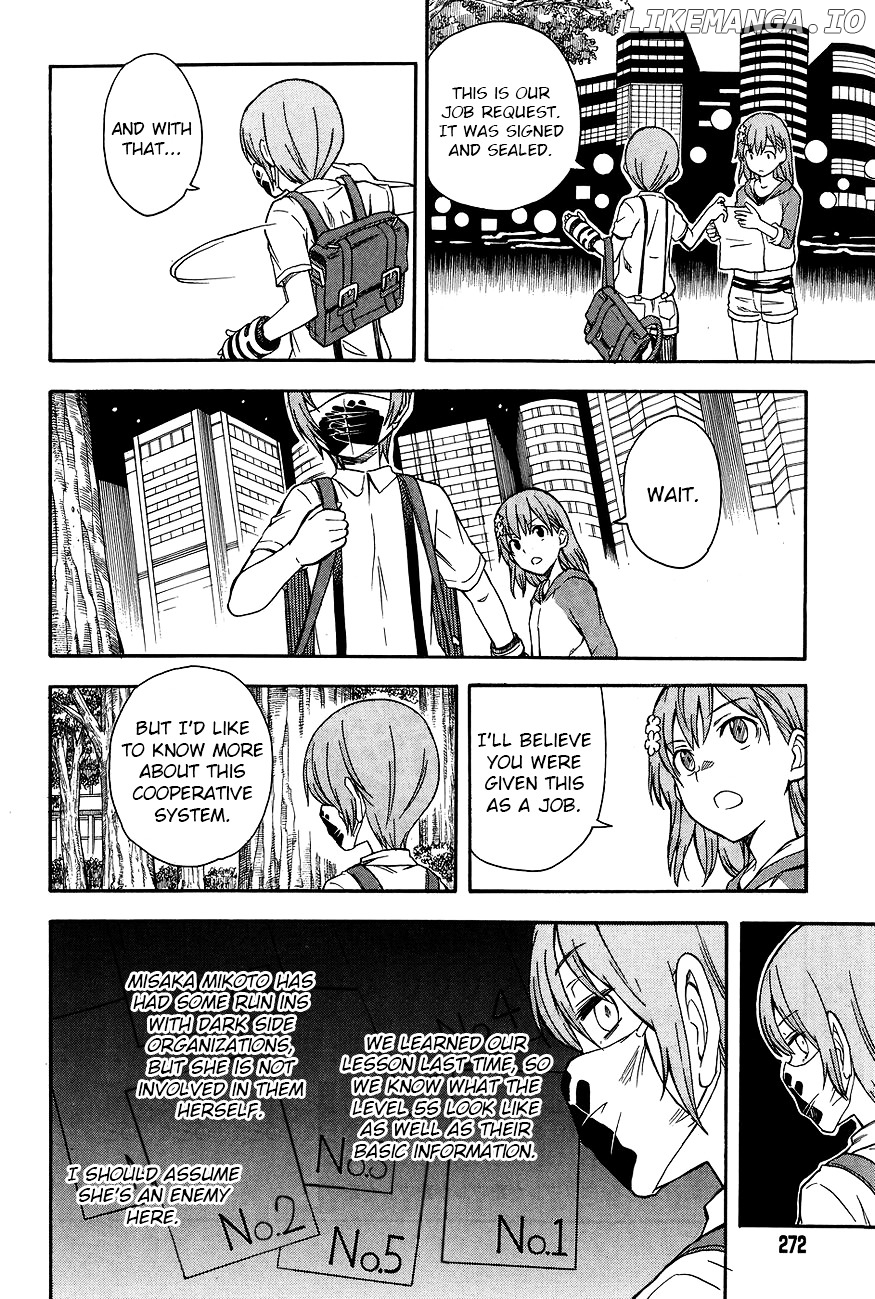 To Aru Kagaku no Railgun chapter 90 - page 4