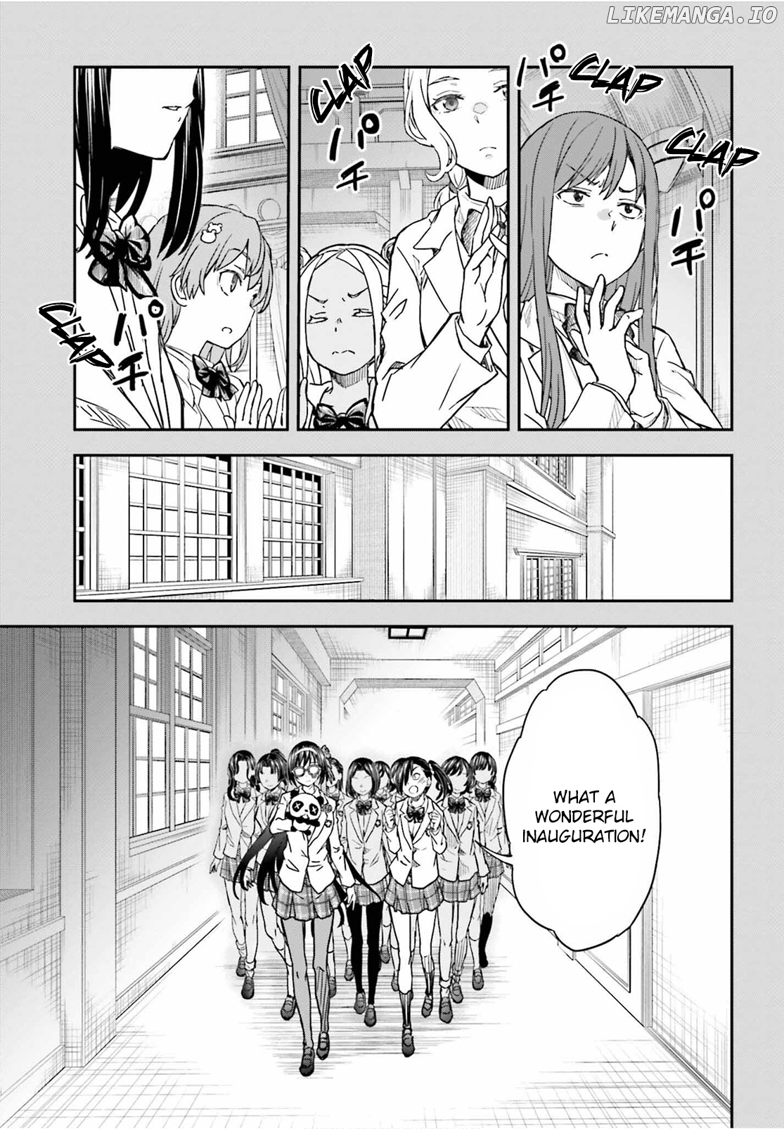 To Aru Kagaku no Railgun chapter 149.2 - page 18