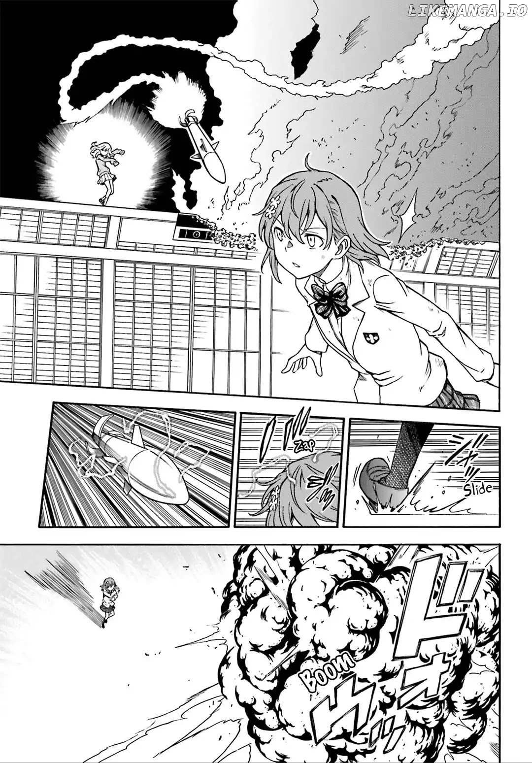 To Aru Kagaku no Railgun chapter 110 - page 14