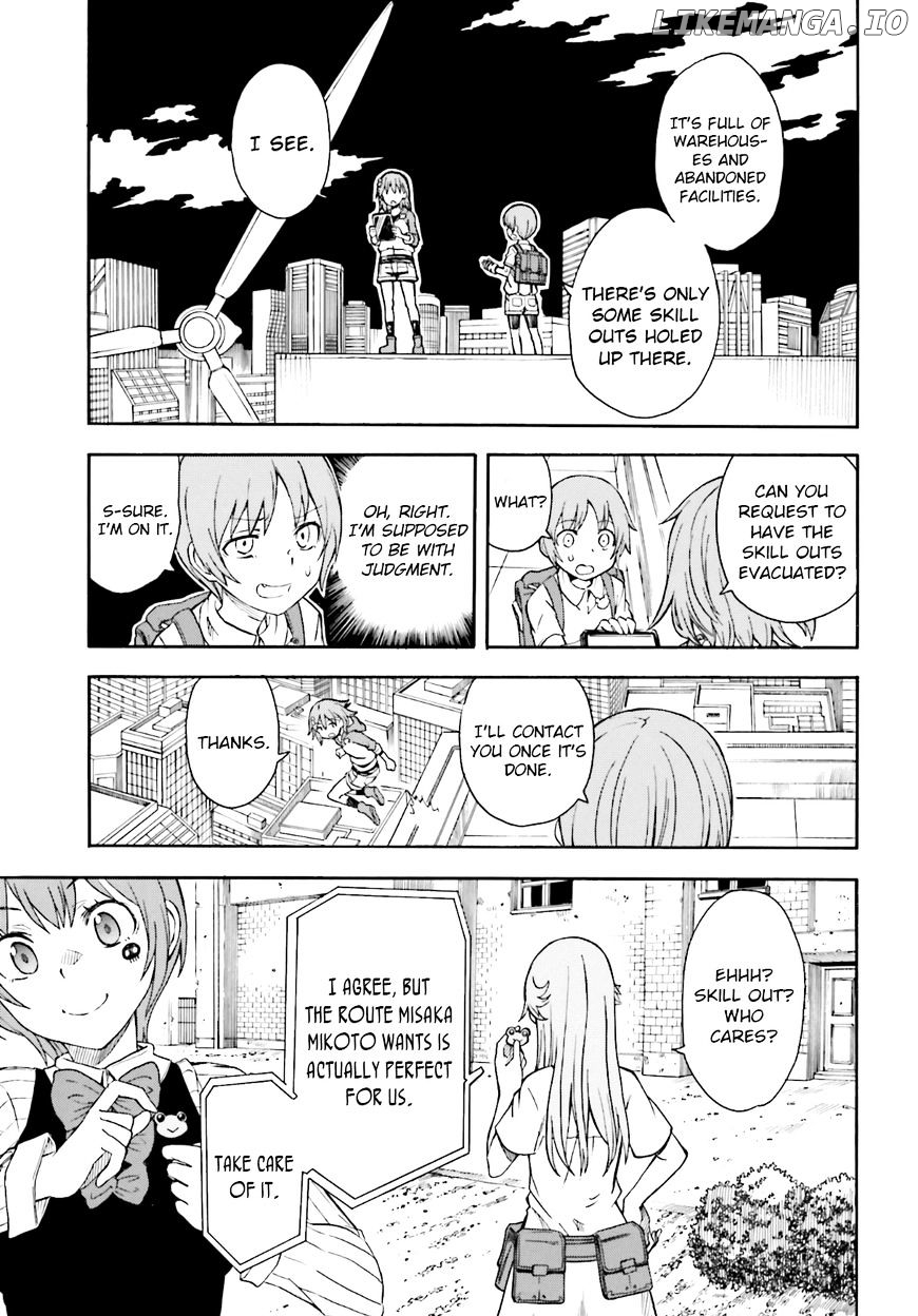 To Aru Kagaku no Railgun chapter 91 - page 13