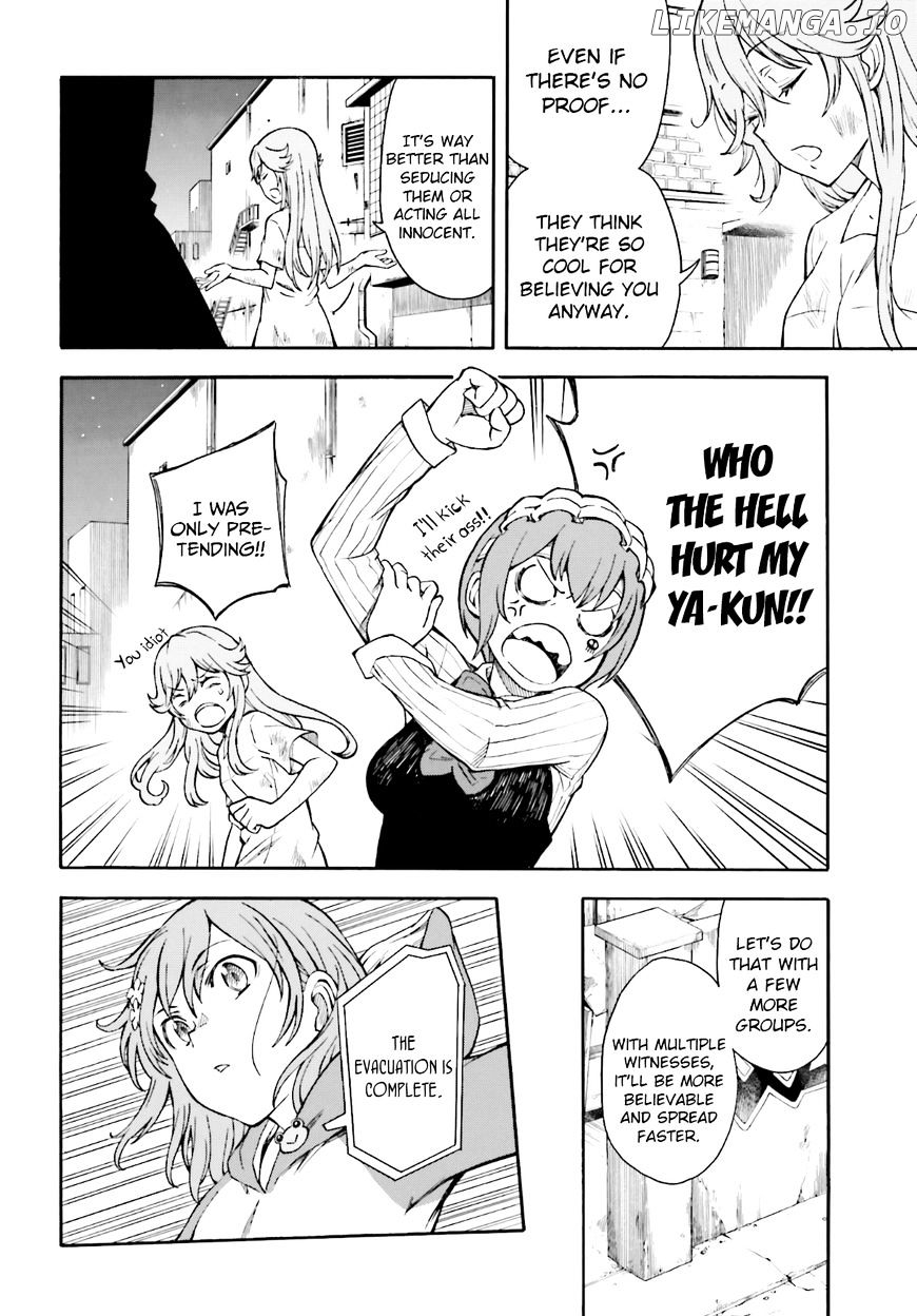 To Aru Kagaku no Railgun chapter 91 - page 20