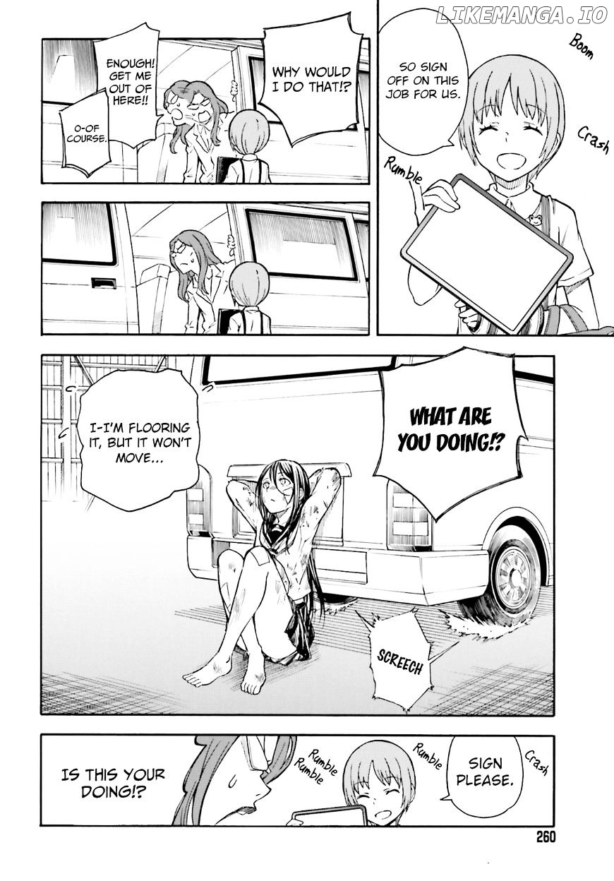 To Aru Kagaku no Railgun chapter 91 - page 26