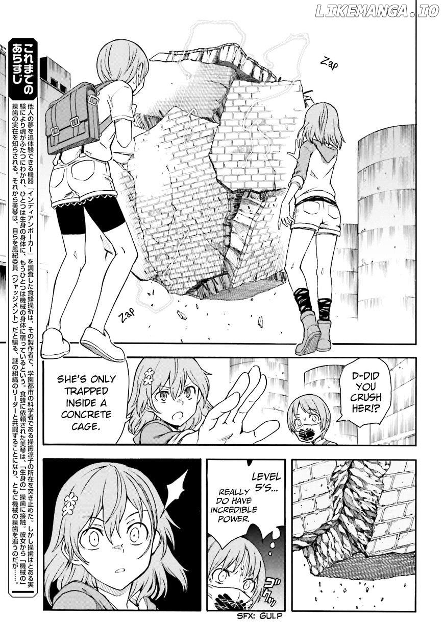 To Aru Kagaku no Railgun chapter 91 - page 3