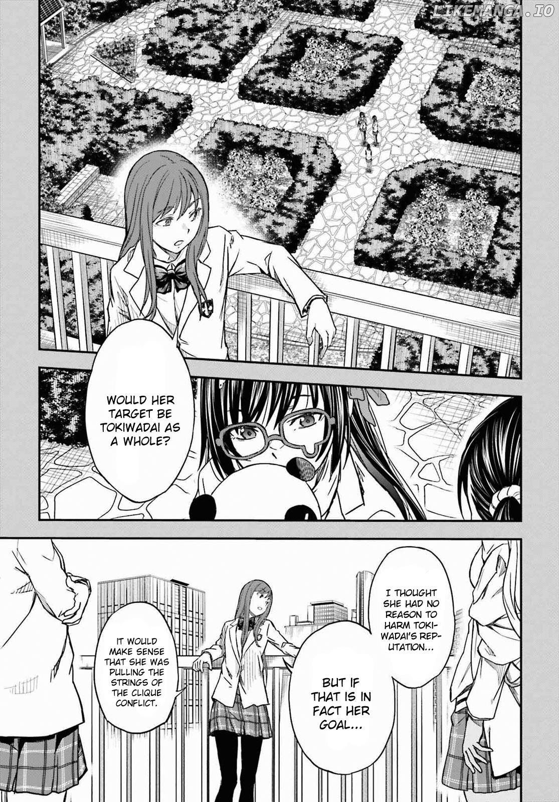 To Aru Kagaku no Railgun chapter 150.1 - page 10