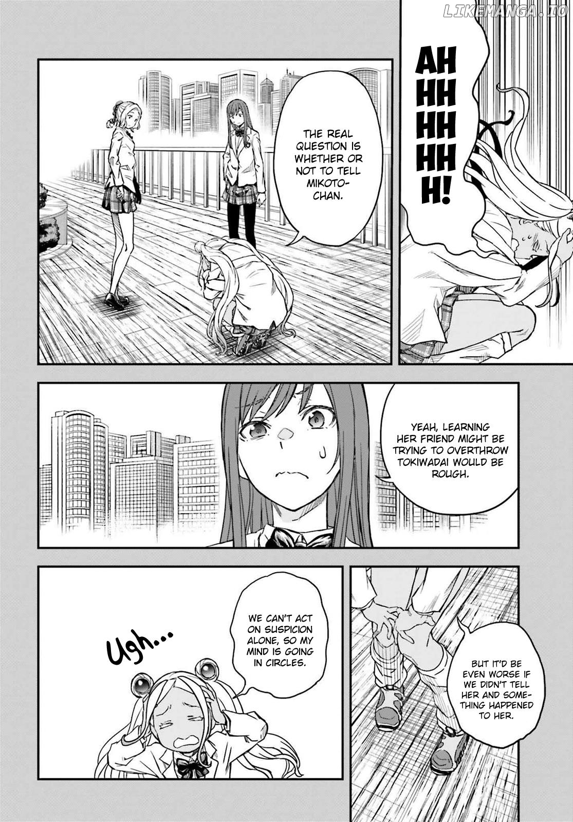 To Aru Kagaku no Railgun chapter 150.2 - page 2