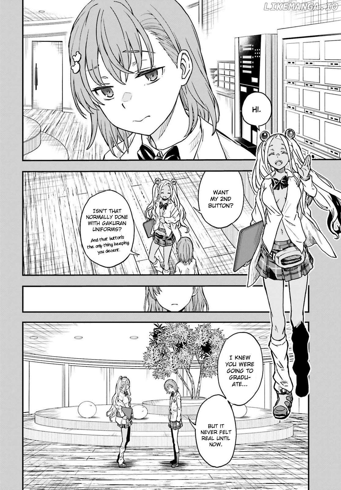 To Aru Kagaku no Railgun chapter 150.2 - page 8