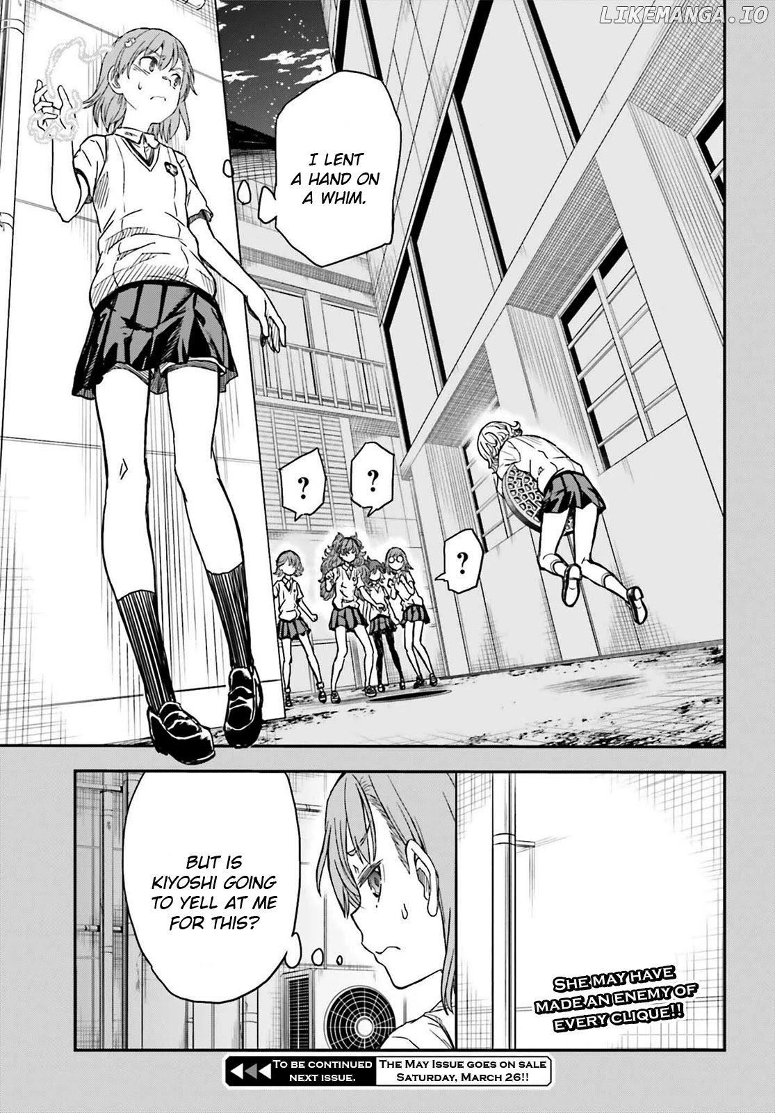 To Aru Kagaku no Railgun chapter 138 - page 13