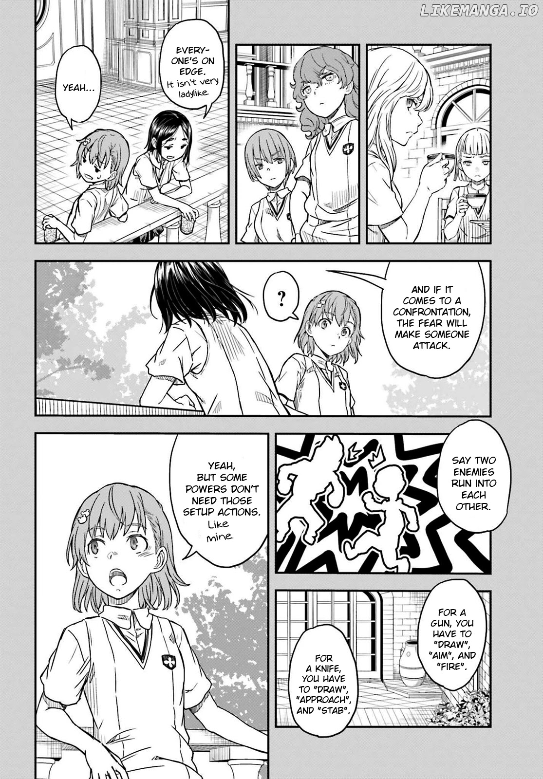 To Aru Kagaku no Railgun chapter 138 - page 2