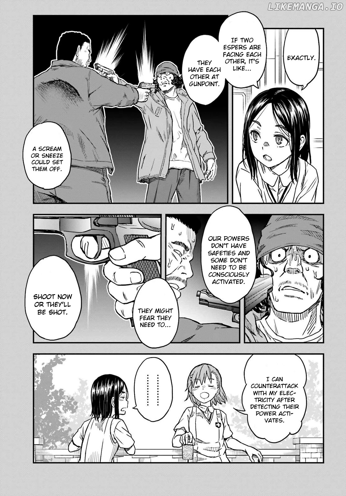 To Aru Kagaku no Railgun chapter 138 - page 3