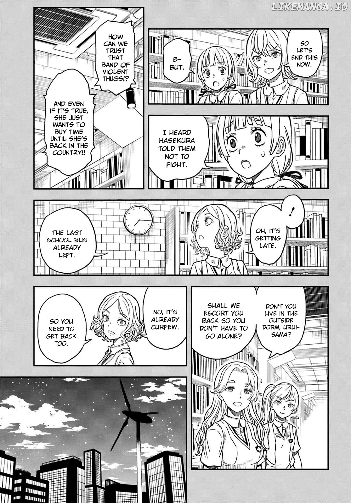 To Aru Kagaku no Railgun chapter 138 - page 5