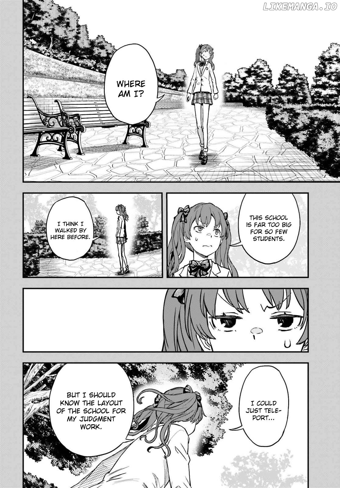 To Aru Kagaku no Railgun chapter 151 - page 12