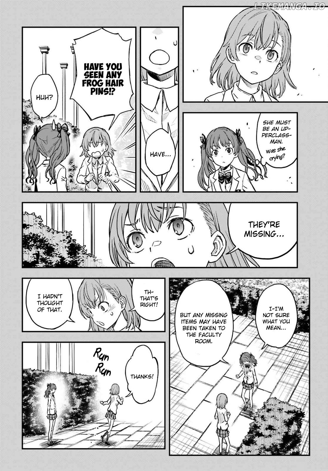 To Aru Kagaku no Railgun chapter 151 - page 15